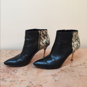 Signature Ankle Boots